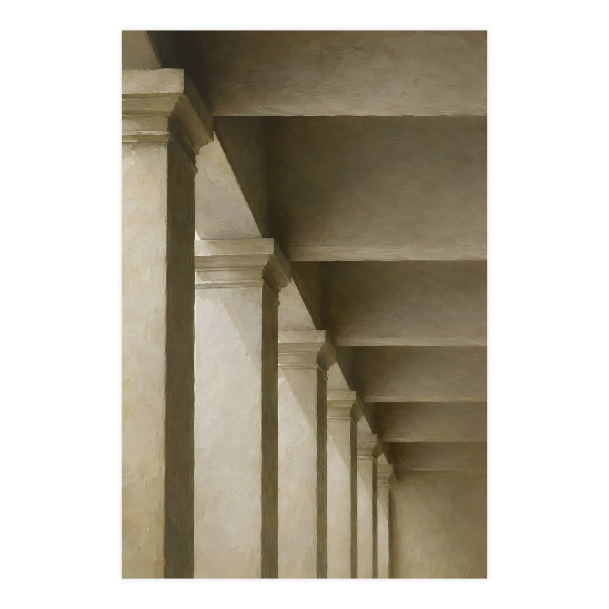 Colonnade — colonnade, 24x36 in print