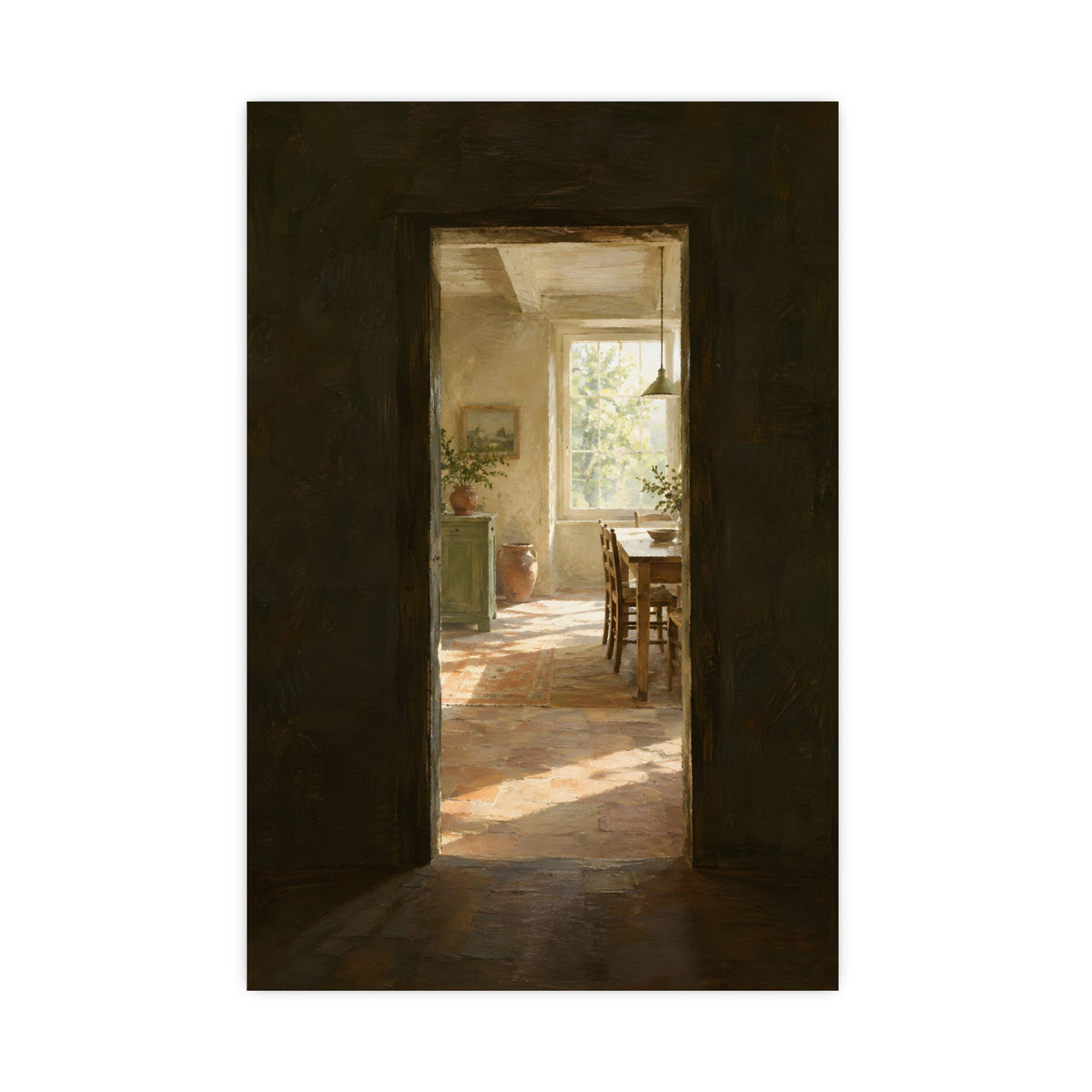 Into the Next Room — into the next room, 20x30 in print