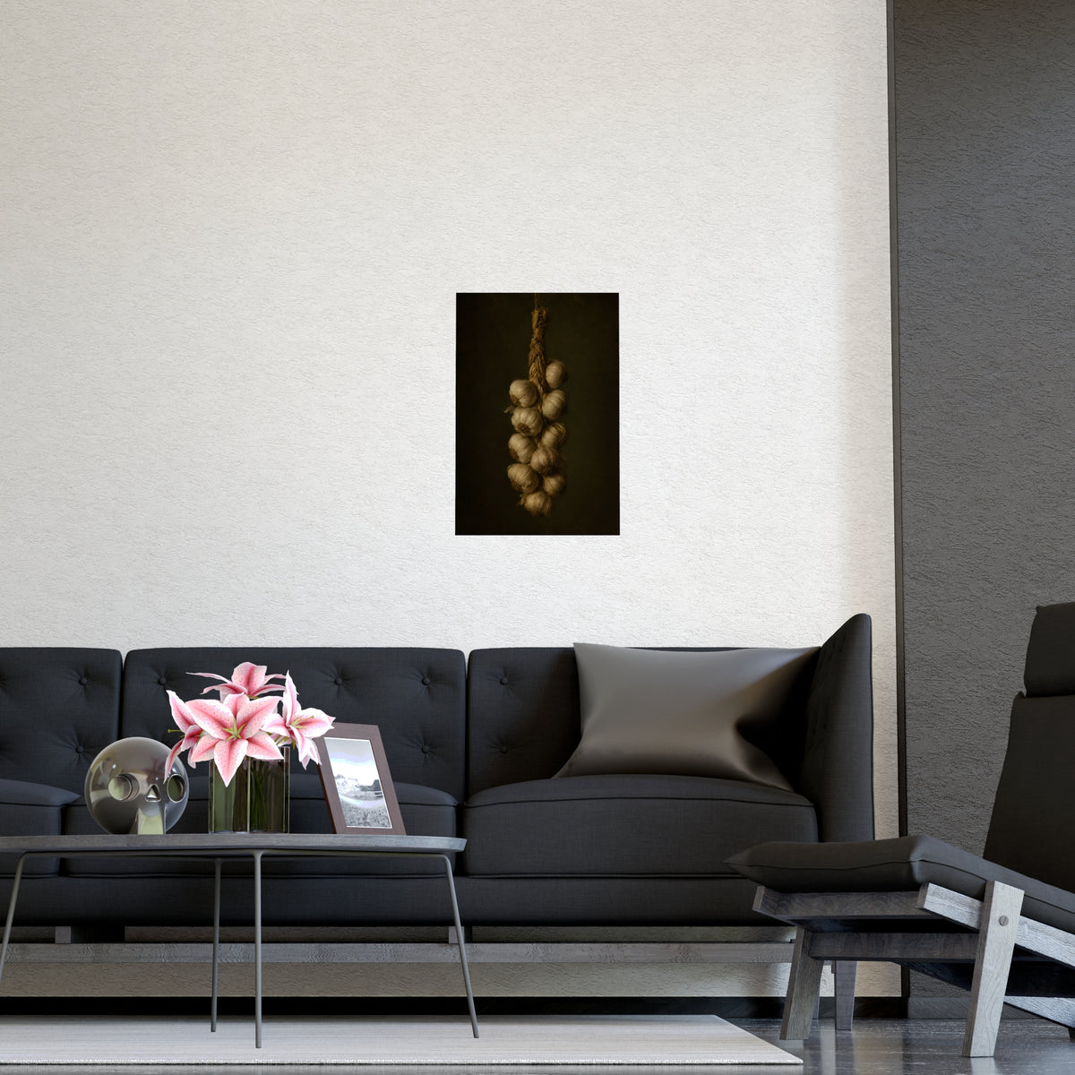 Hung to Dry — hung to dry, shown framed on a wall