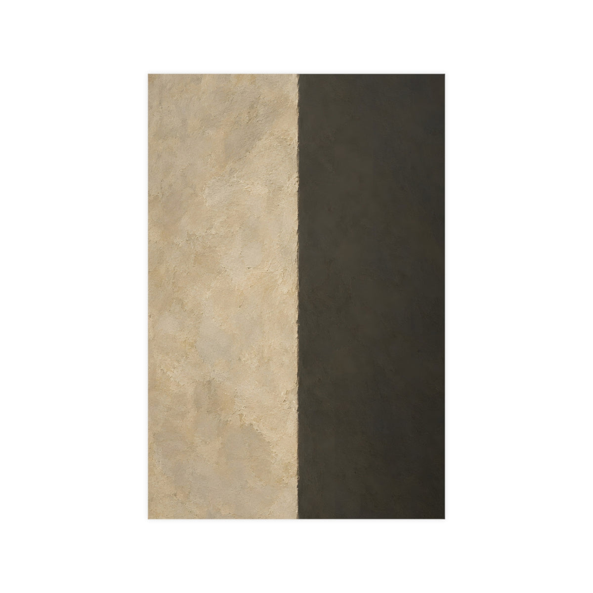 The Outside Corner — the outside corner, 12x18 in print