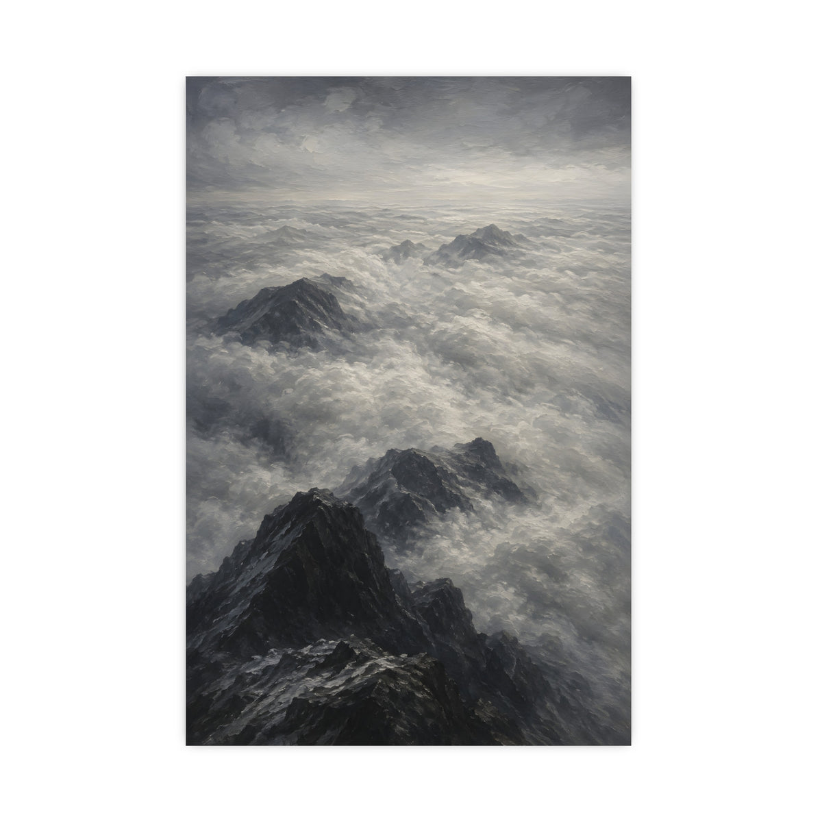 Sea of Cloud — sea of cloud, 20x30 in print