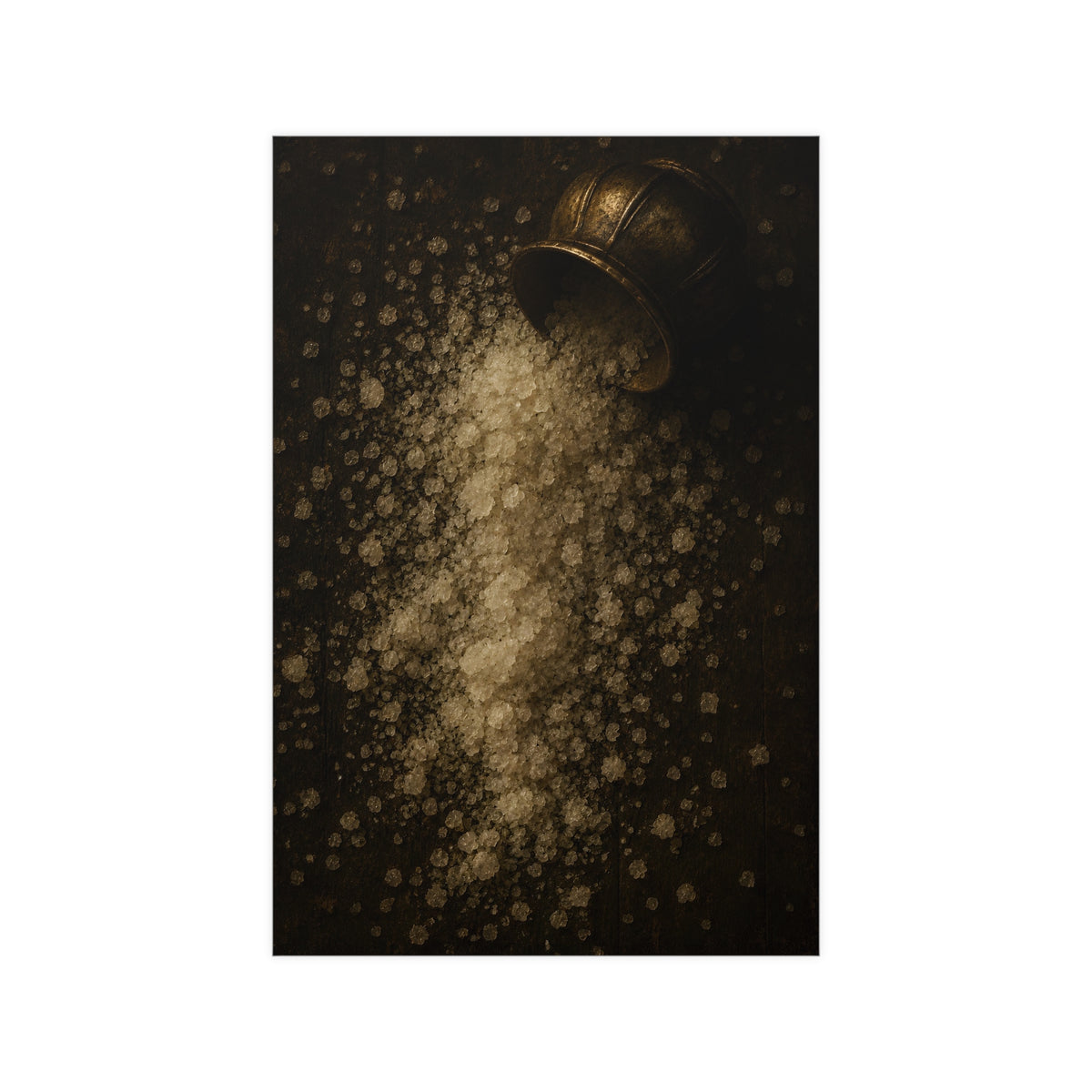 Salt, Spilled — salt, spilled, 12x18 in print