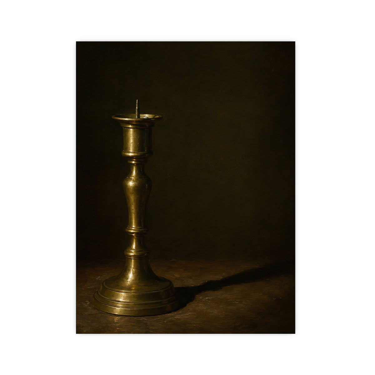 One Long Shadow — one long shadow, 12x16 in print