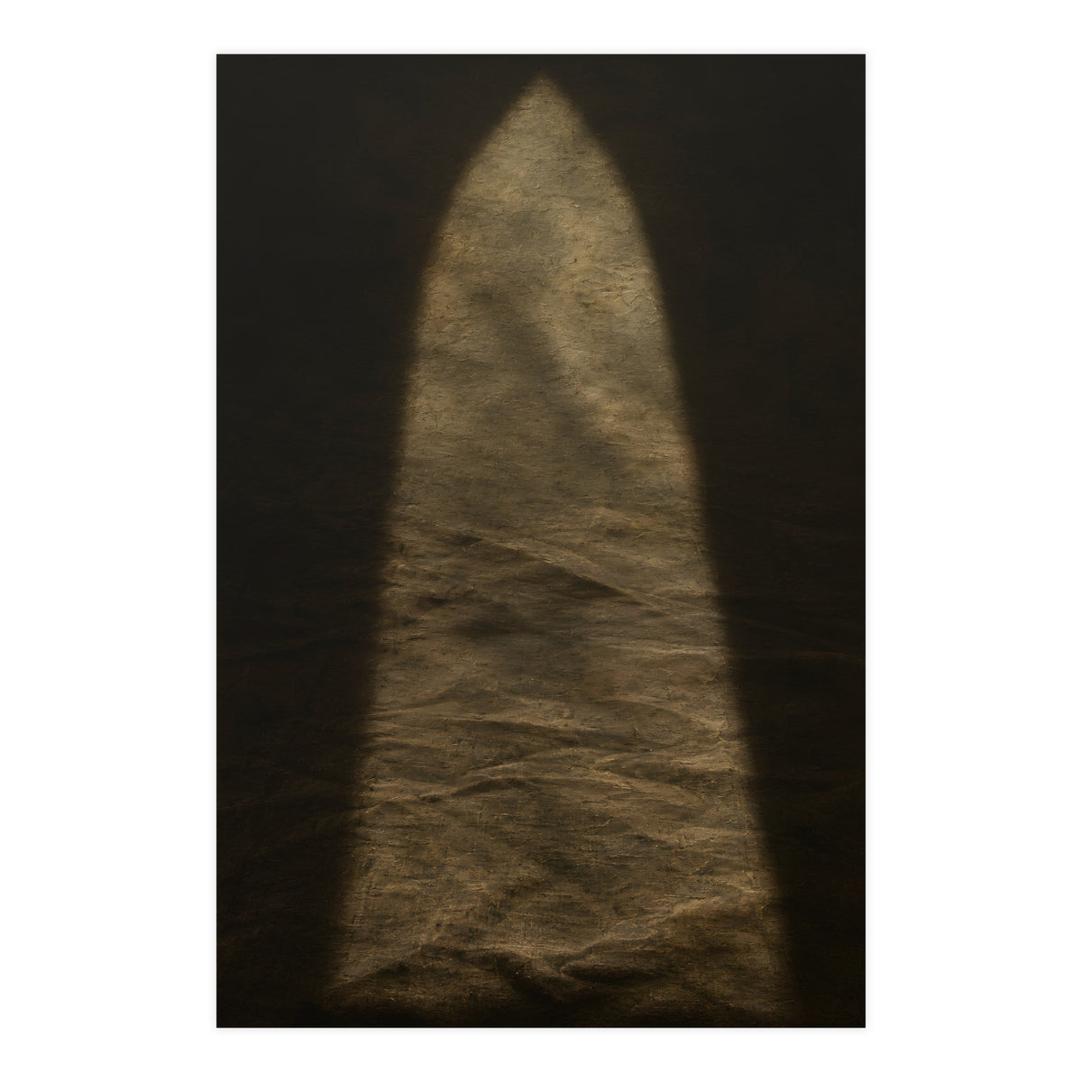 Arched Shadow — arched shadow, 24x36 in print