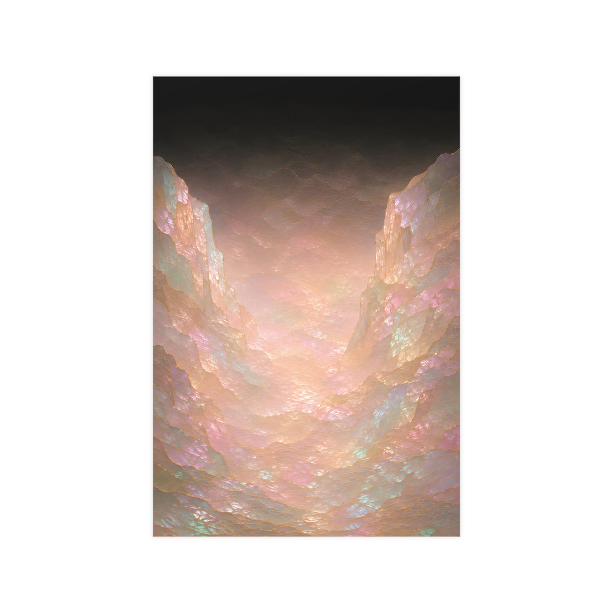 The Gap Between — the gap between, 12x18 in print