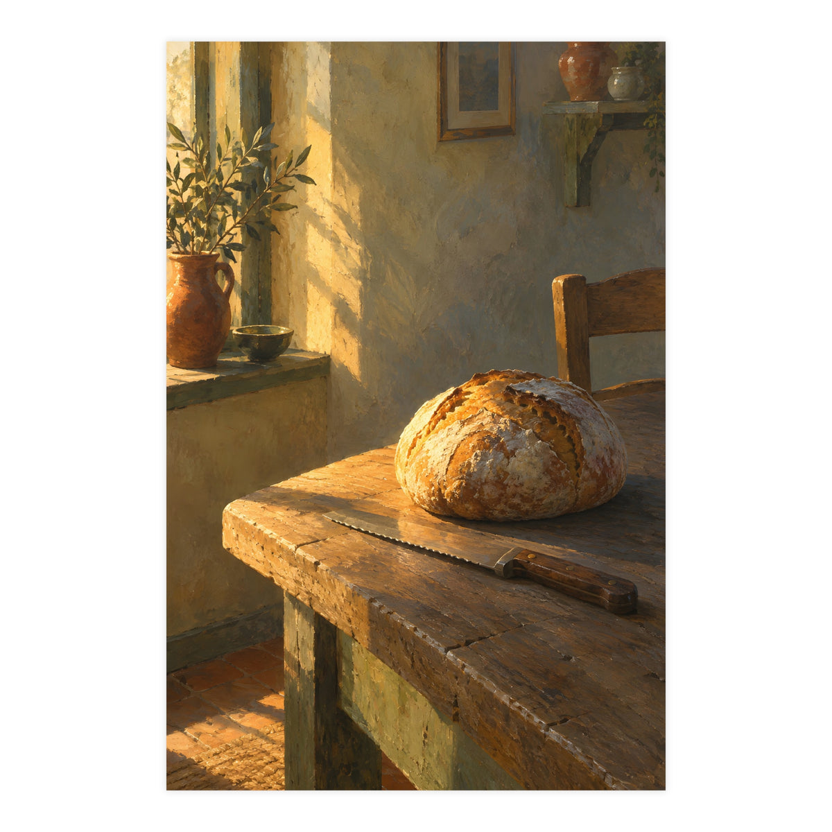 Late Sun on the Loaf — late sun on the loaf, 24x36 in print