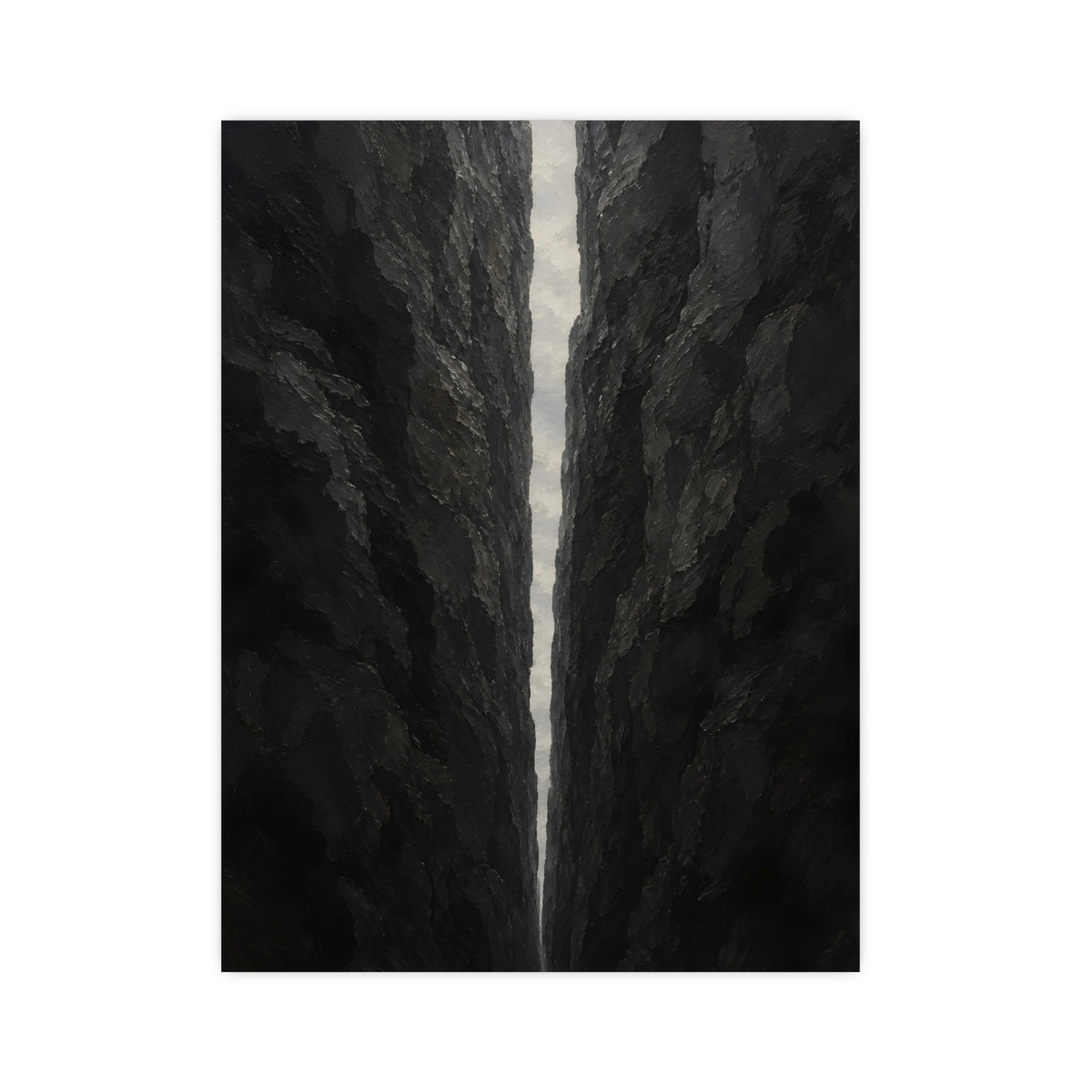 The Narrow Pass — the narrow pass, 12x16 in print