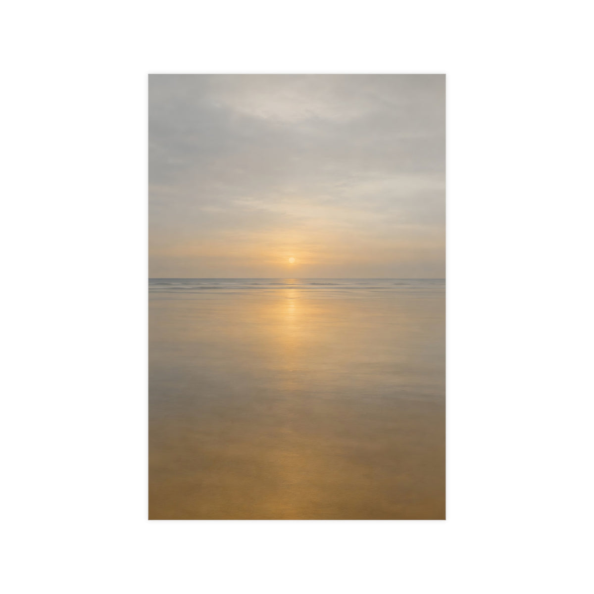 Wet Sand — wet sand, 12x18 in print