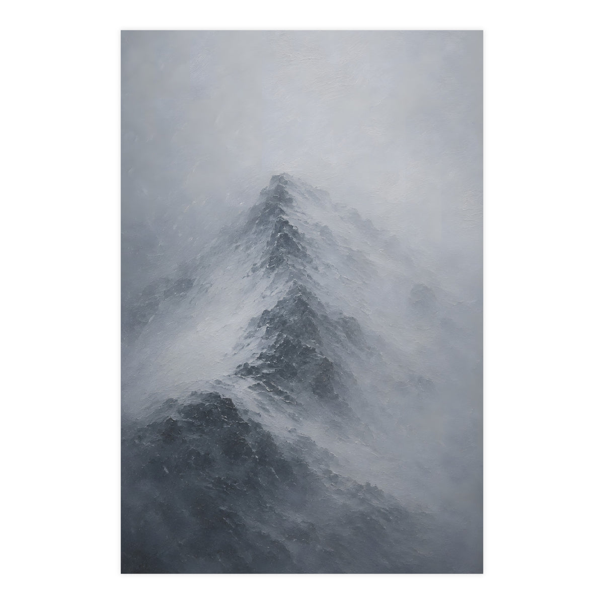 Through the Snow — through the snow, 24x36 in print