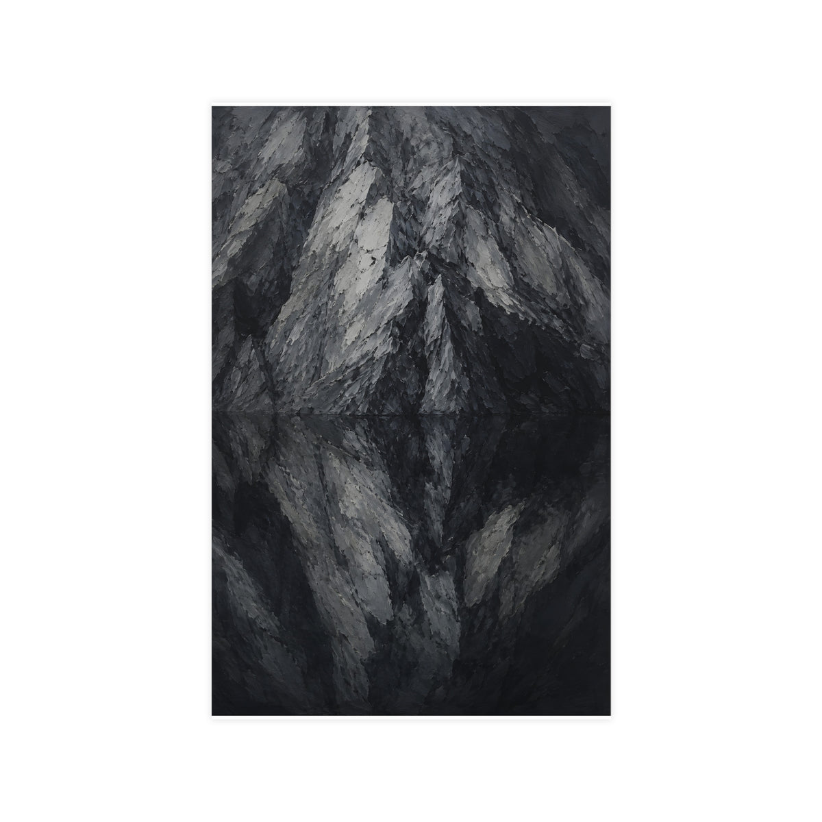 Still Water — still water, 11x17 in print