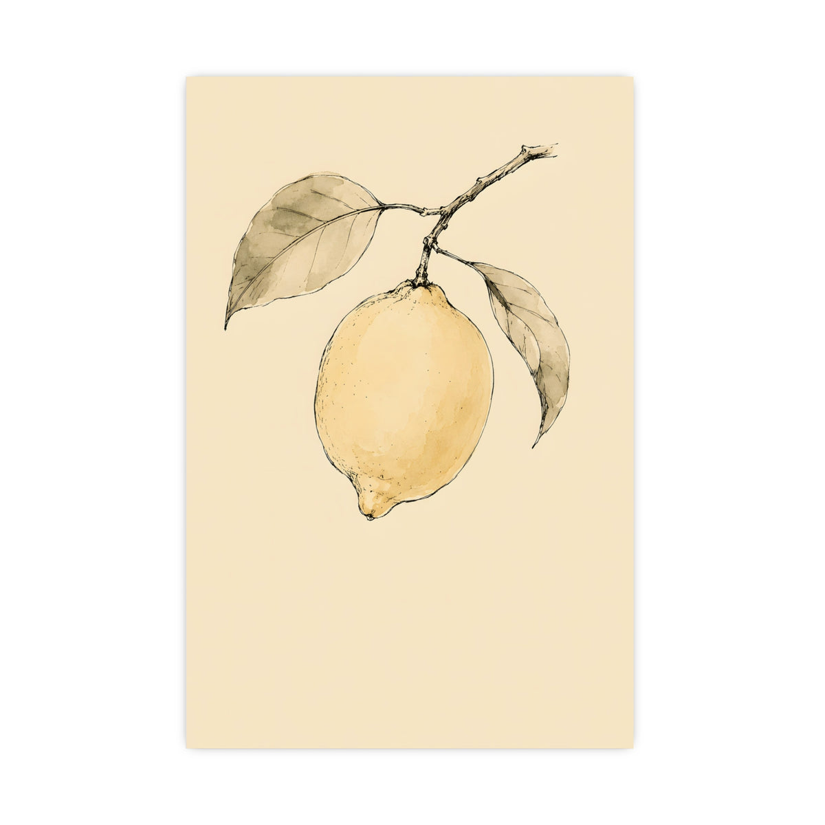 Lemon Branch — lemon branch, 20x30 in print
