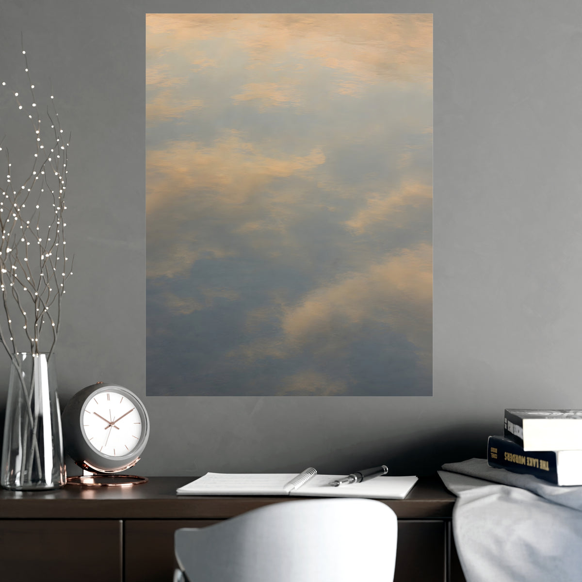 Still Pool — still pool, shown framed on a wall