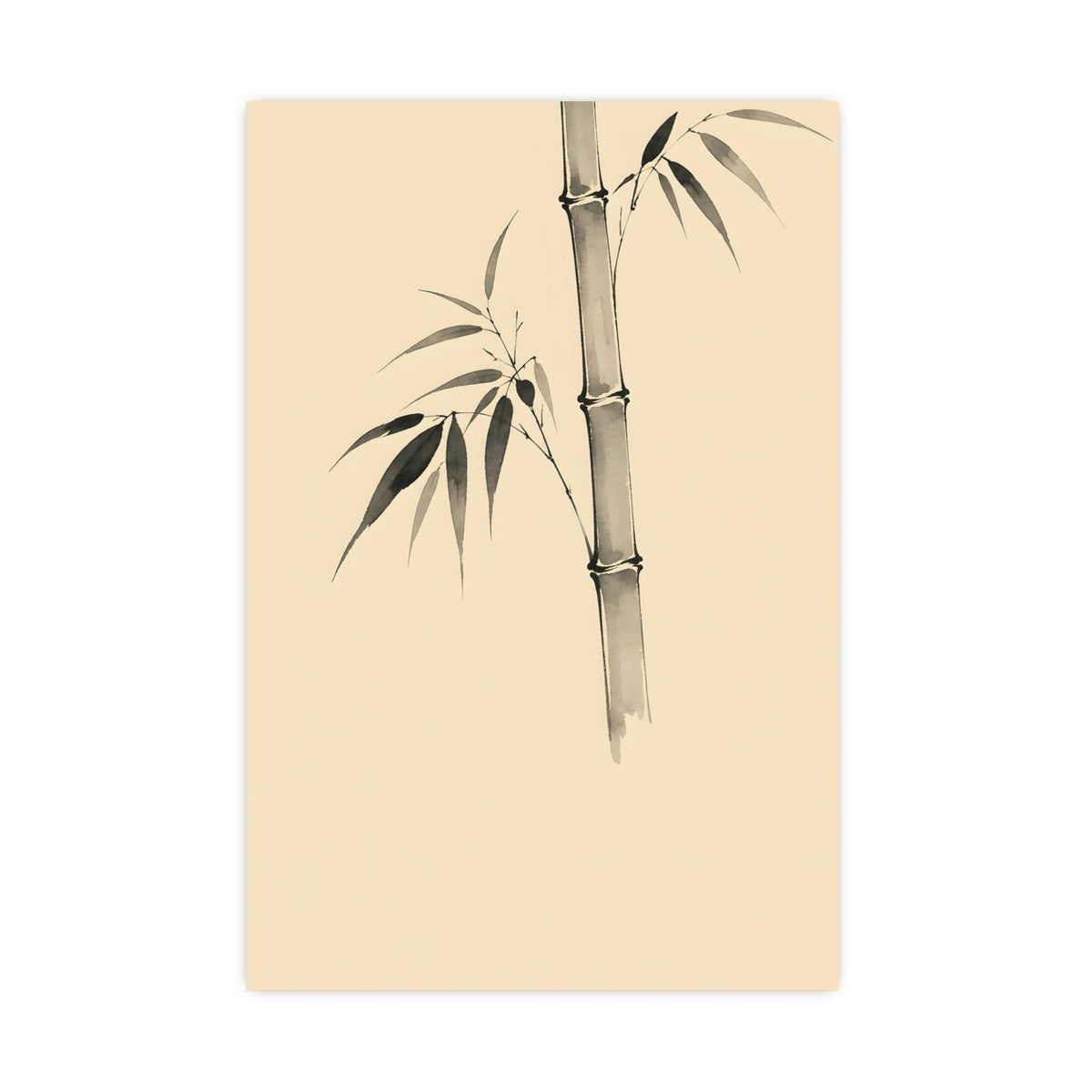 Bamboo — bamboo, 20x30 in print