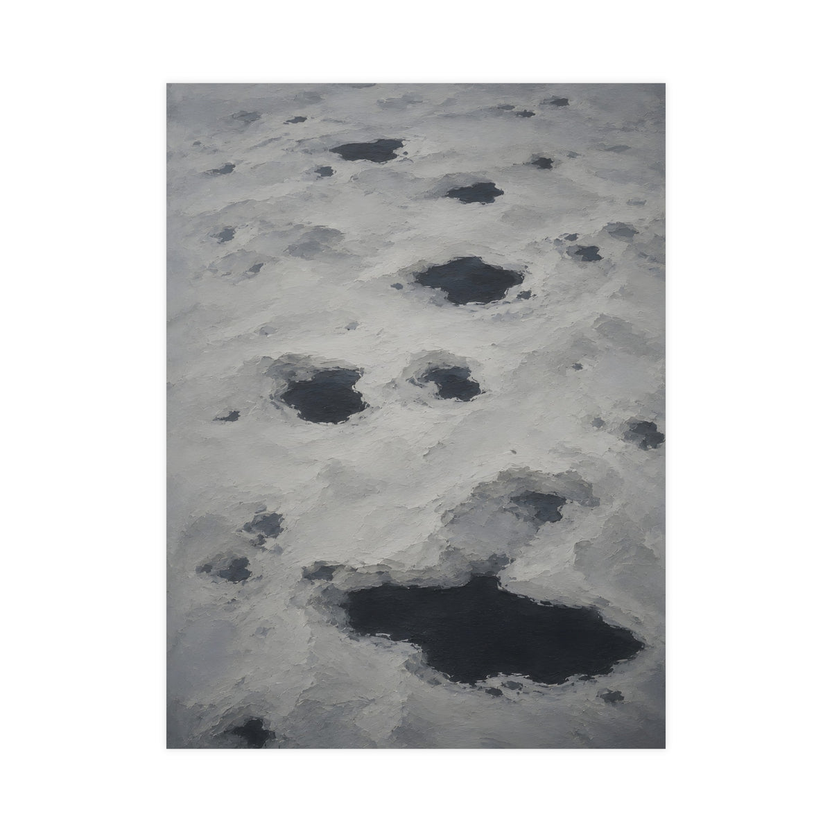 Tarns from Above — tarns from above, 18x24 in print