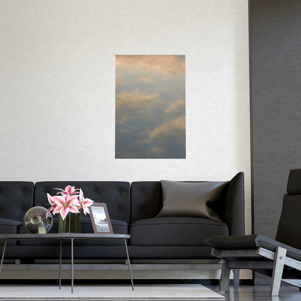 Still Pool — still pool, shown framed on a wall