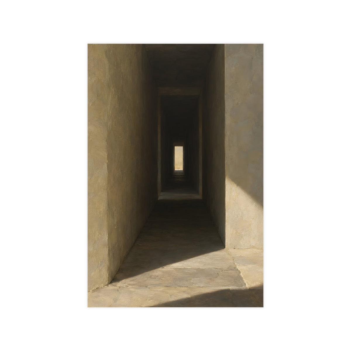Through the Thick Wall — through the thick wall, 12x18 in print