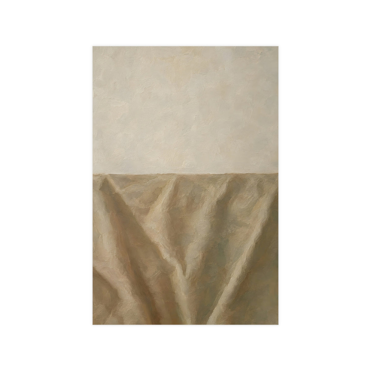 The Empty Half — the empty half, 12x18 in print