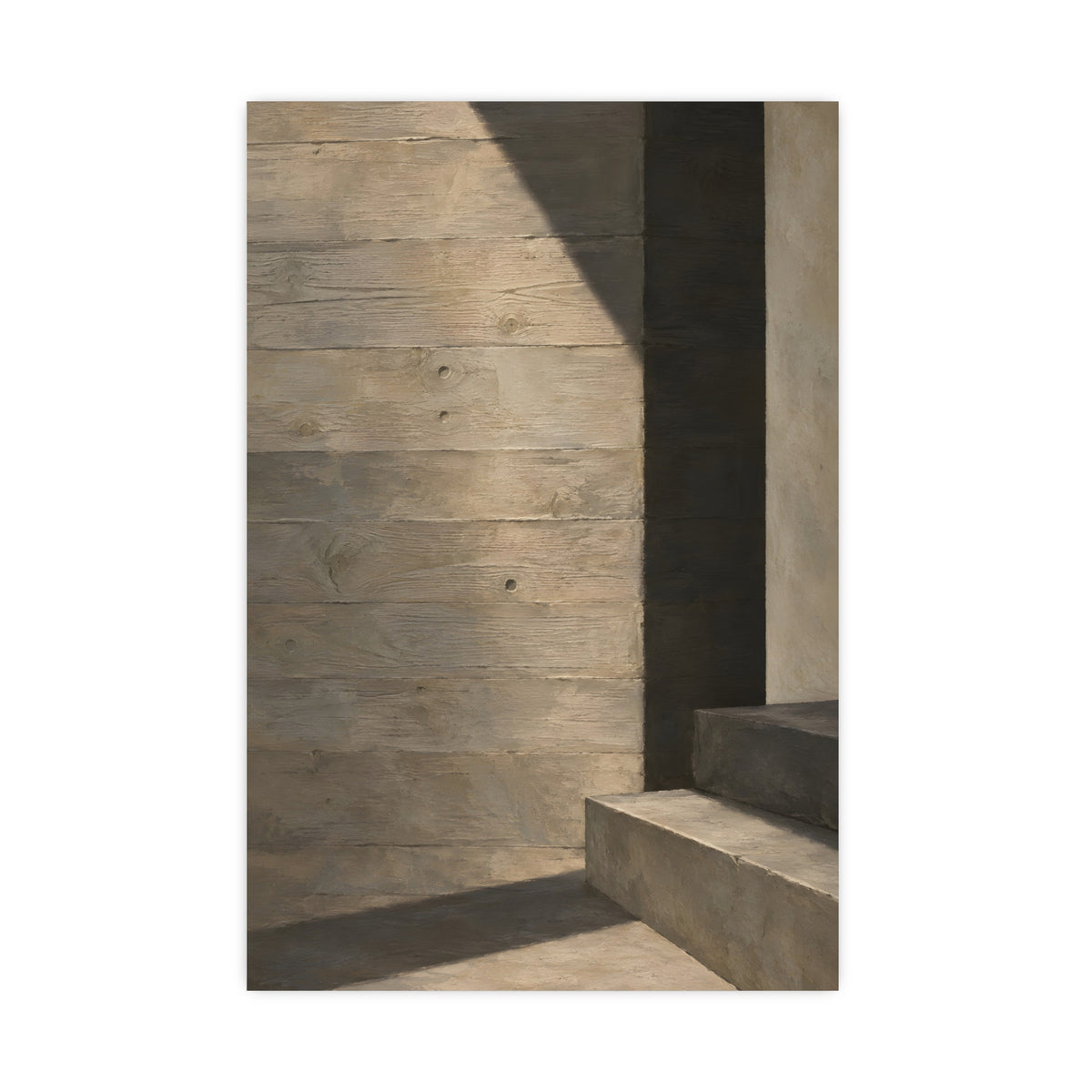 Board-Formed — board-formed, 20x30 in print
