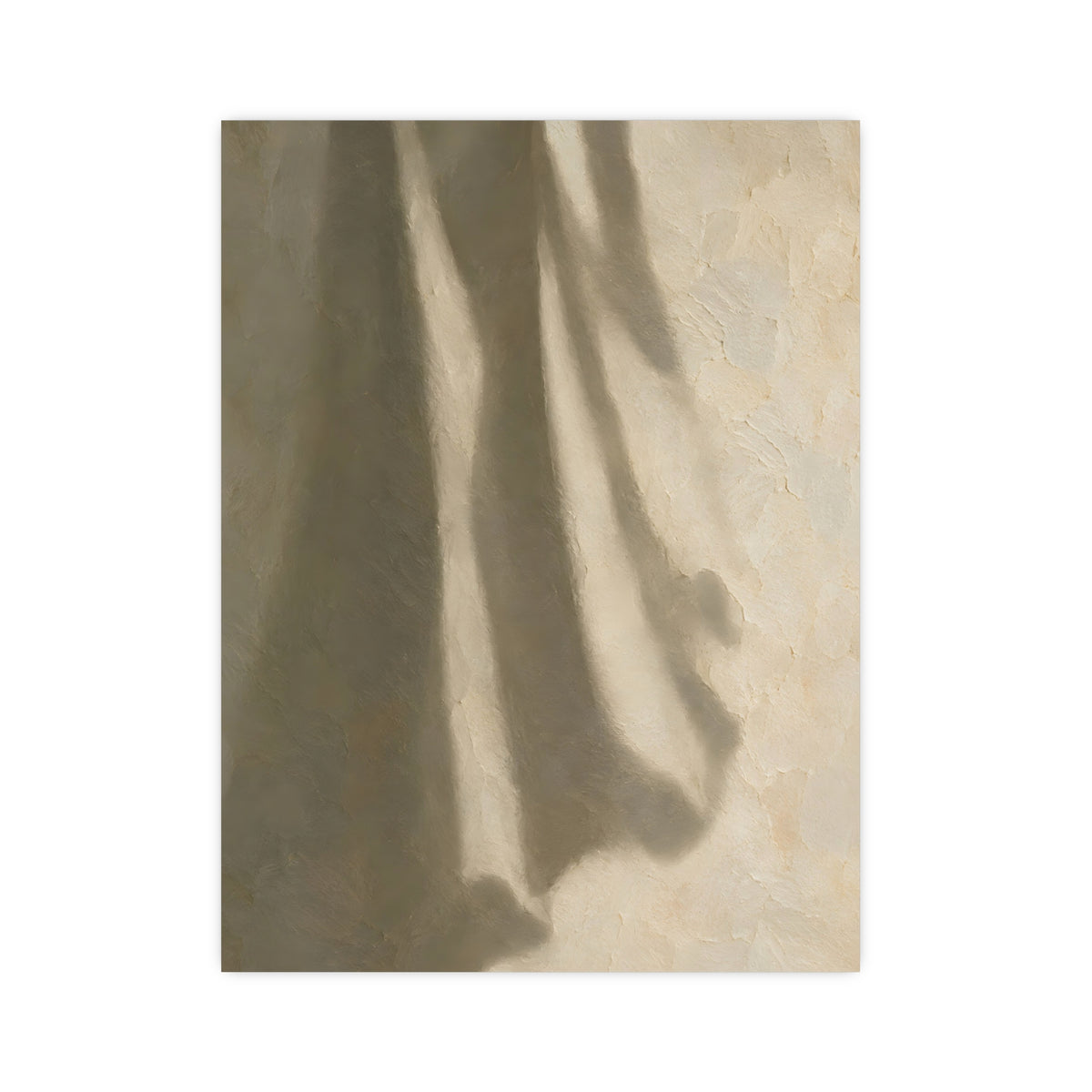 The Shadow of the Cloth — the shadow of the cloth, 12x16 in print