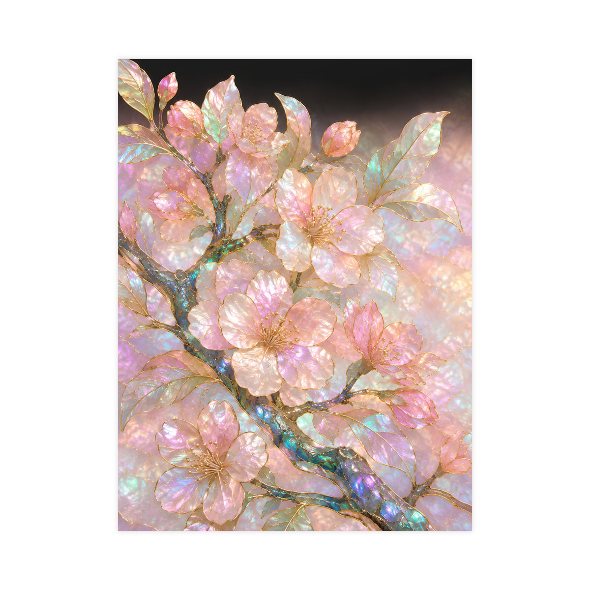 Blossom, Close — blossom, close, 18x24 in print
