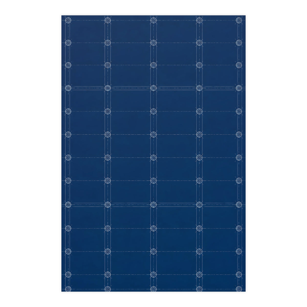 A Hundred Rivets — a hundred rivets, 24x36 in print