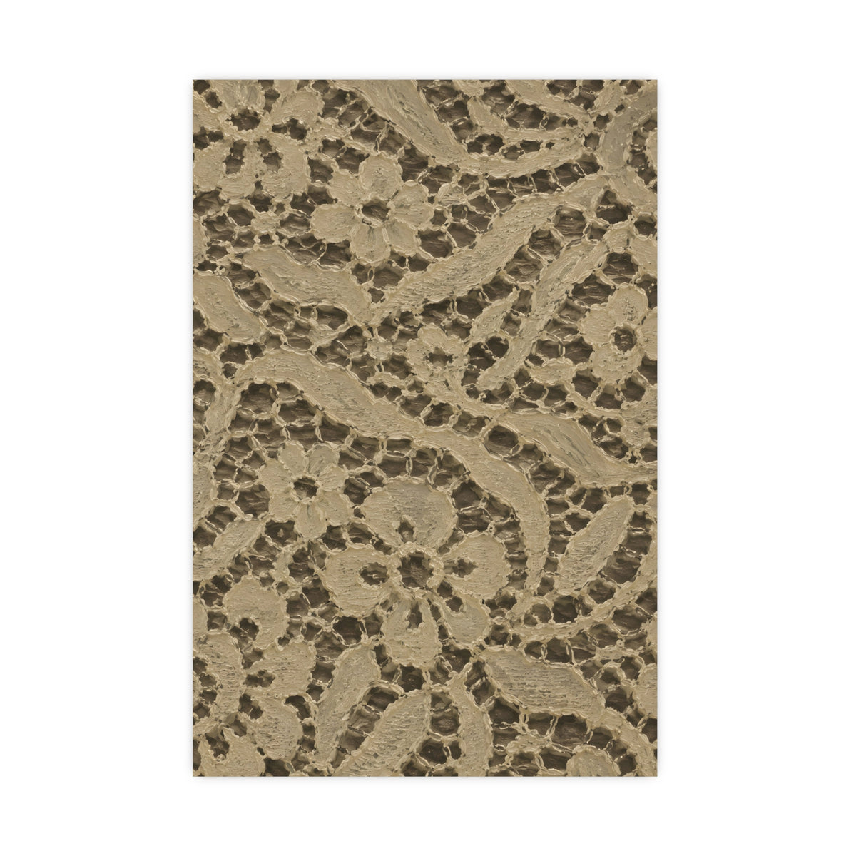 Lace over Dark — lace over dark, 16x24 in print