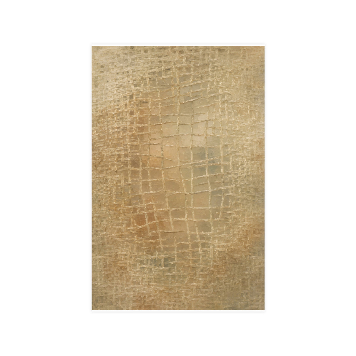 Worn Thin — worn thin, 11x17 in print