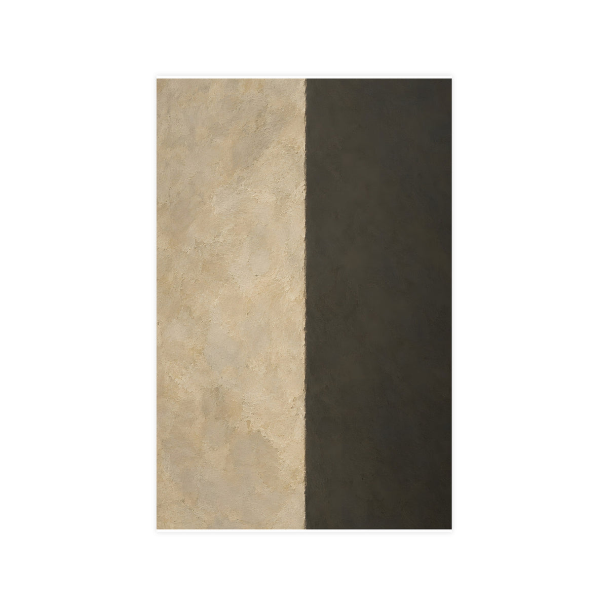 The Outside Corner — the outside corner, 11x17 in print