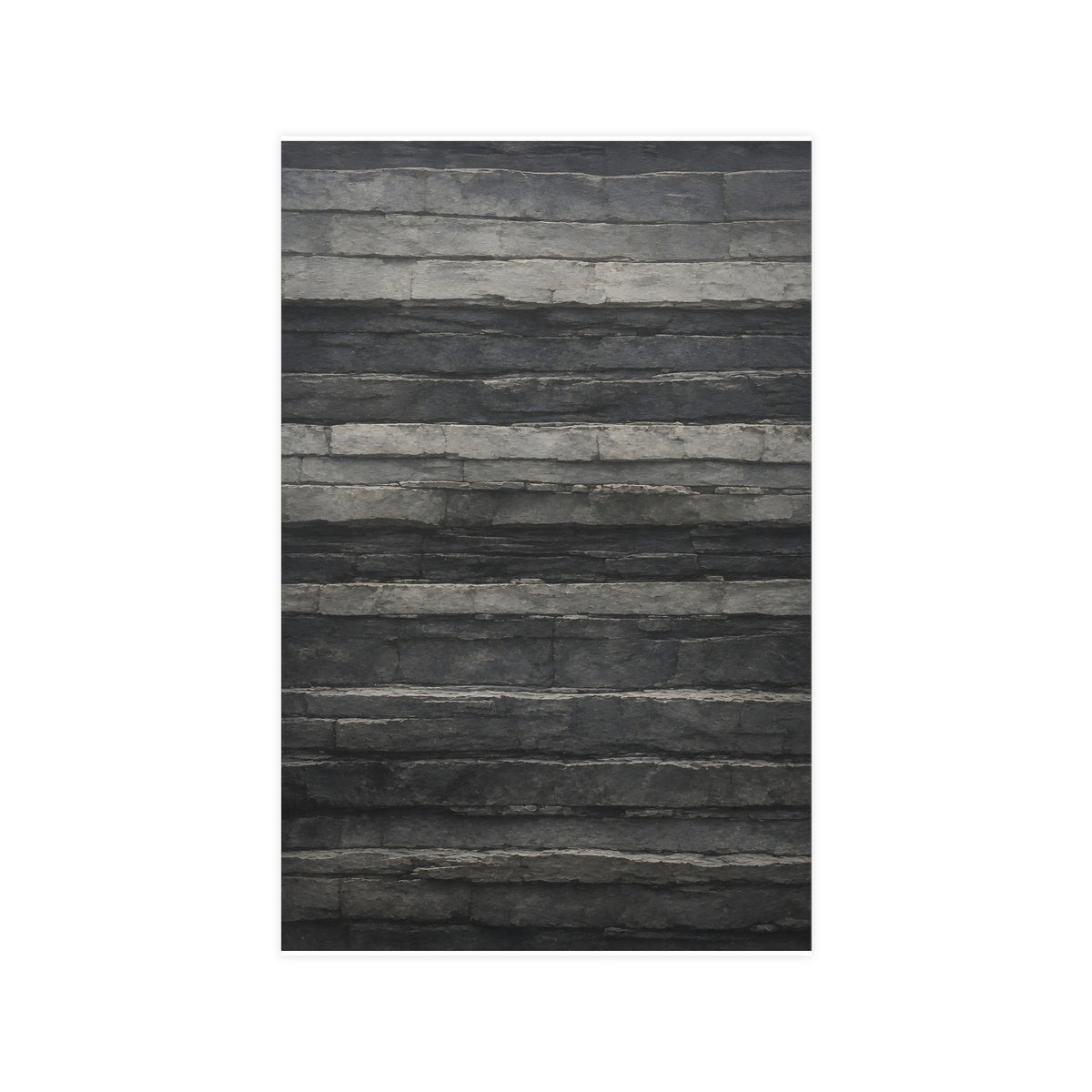 Level Strata — level strata, 11x17 in print