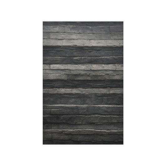 Level Strata — level strata, 11x17 in print