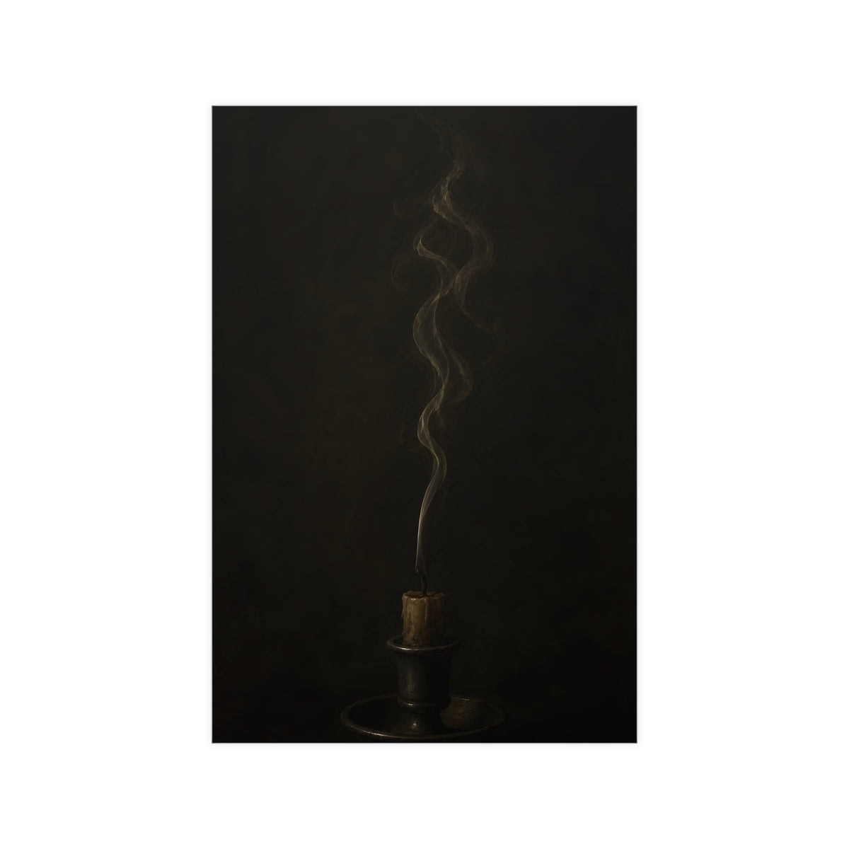 After the Candle — after the candle, 12x18 in print