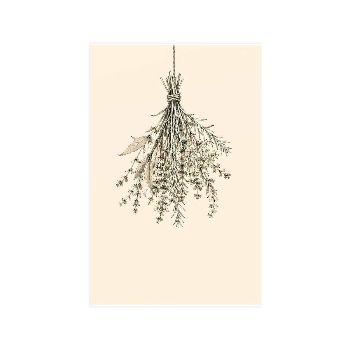 Hung to Dry — hung to dry, 11x17 in print