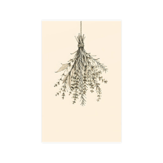 Hung to Dry — hung to dry, 11x17 in print