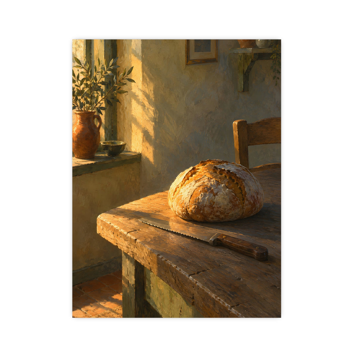 Late Sun on the Loaf — late sun on the loaf, 12x16 in print
