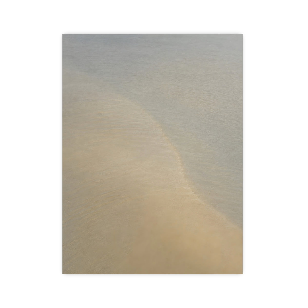 Shallows from Above — shallows from above, 12x16 in print