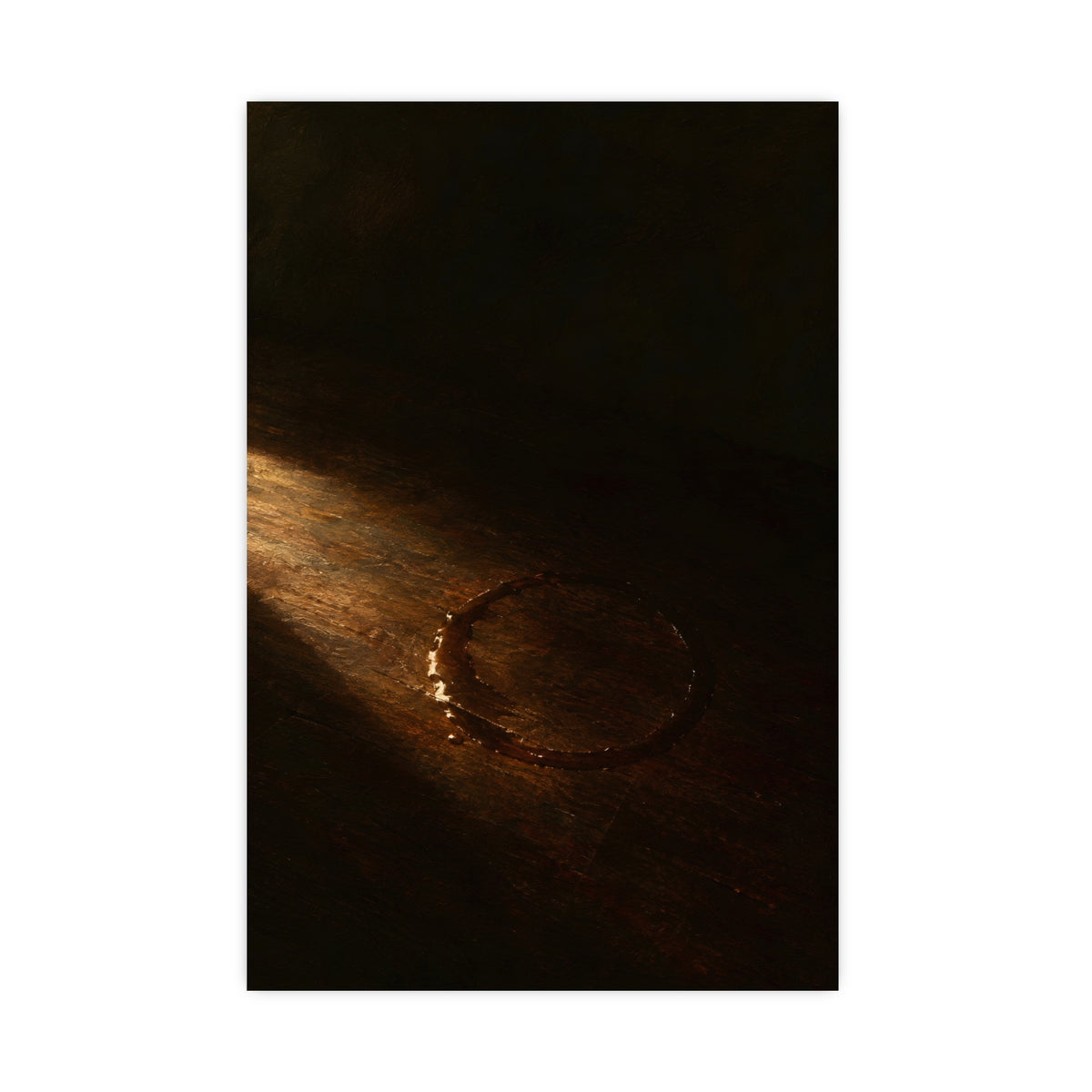 The Ring It Left — the ring it left, 20x30 in print