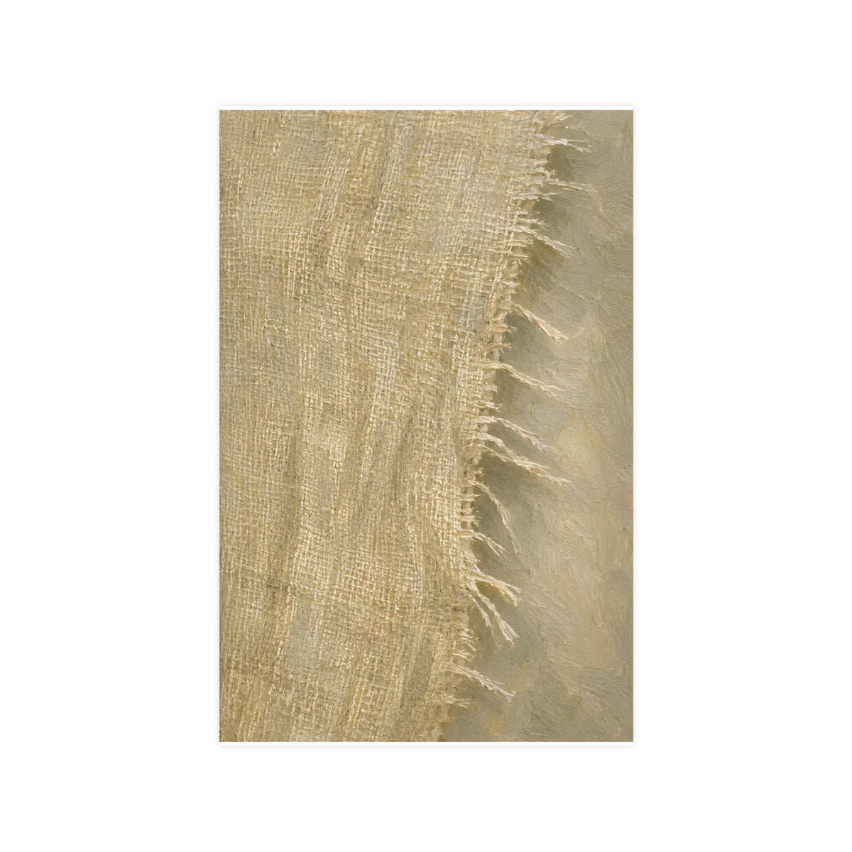 Cut Edge — cut edge, 11x17 in print