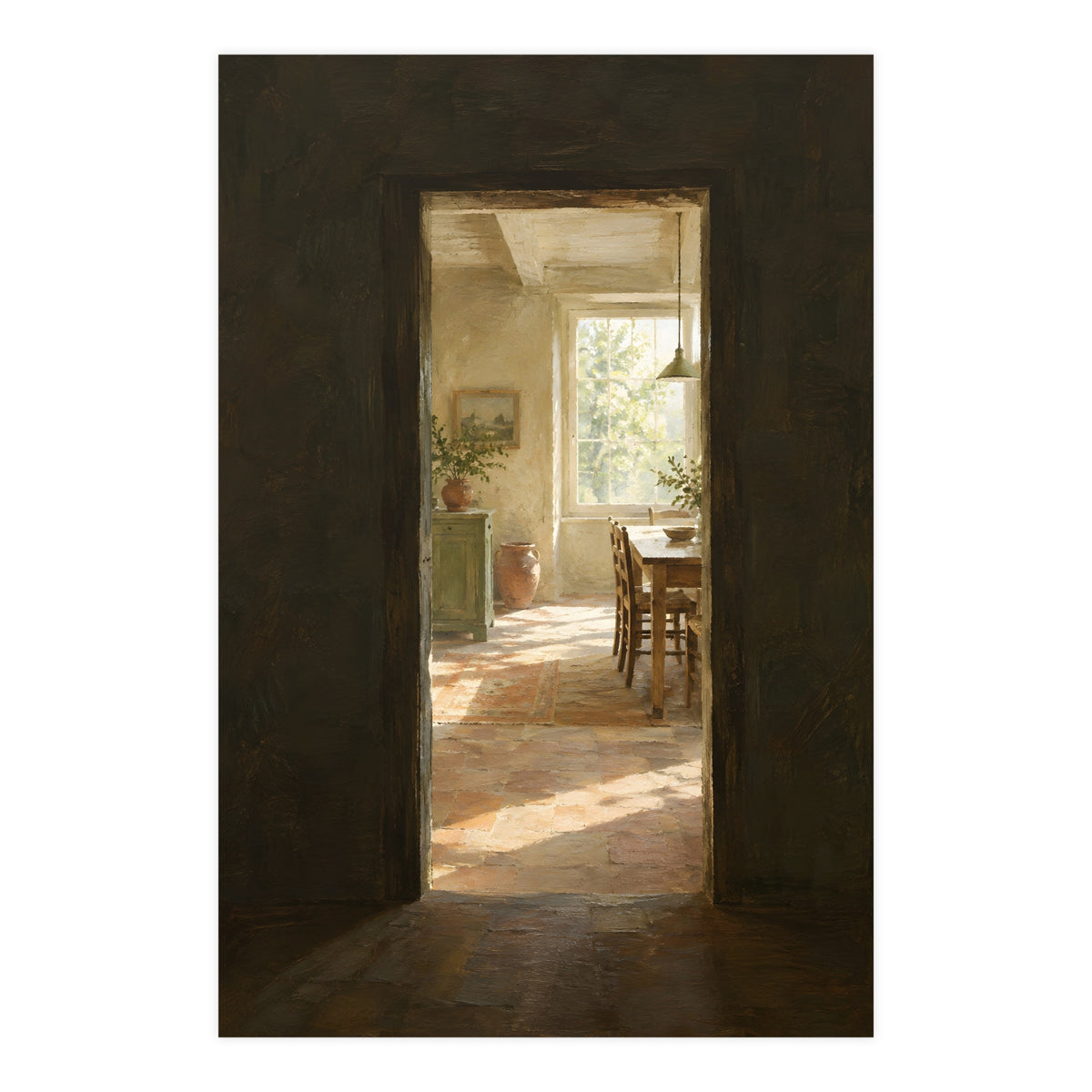 Into the Next Room — into the next room, 24x36 in print