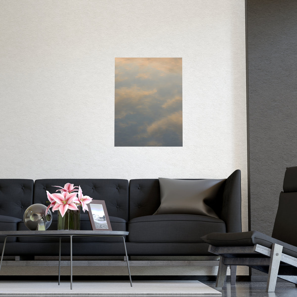 Still Pool — still pool, shown framed on a wall