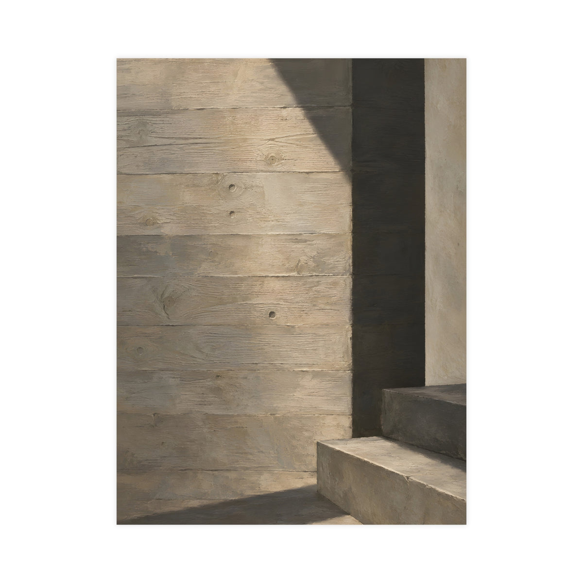 Board-Formed — board-formed, 18x24 in print