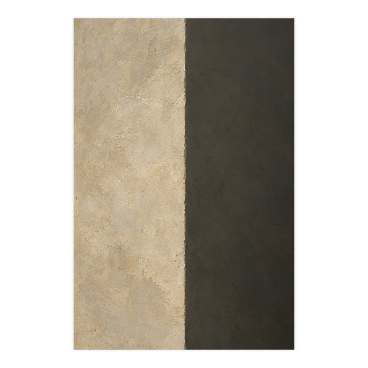 The Outside Corner — the outside corner, 24x36 in print