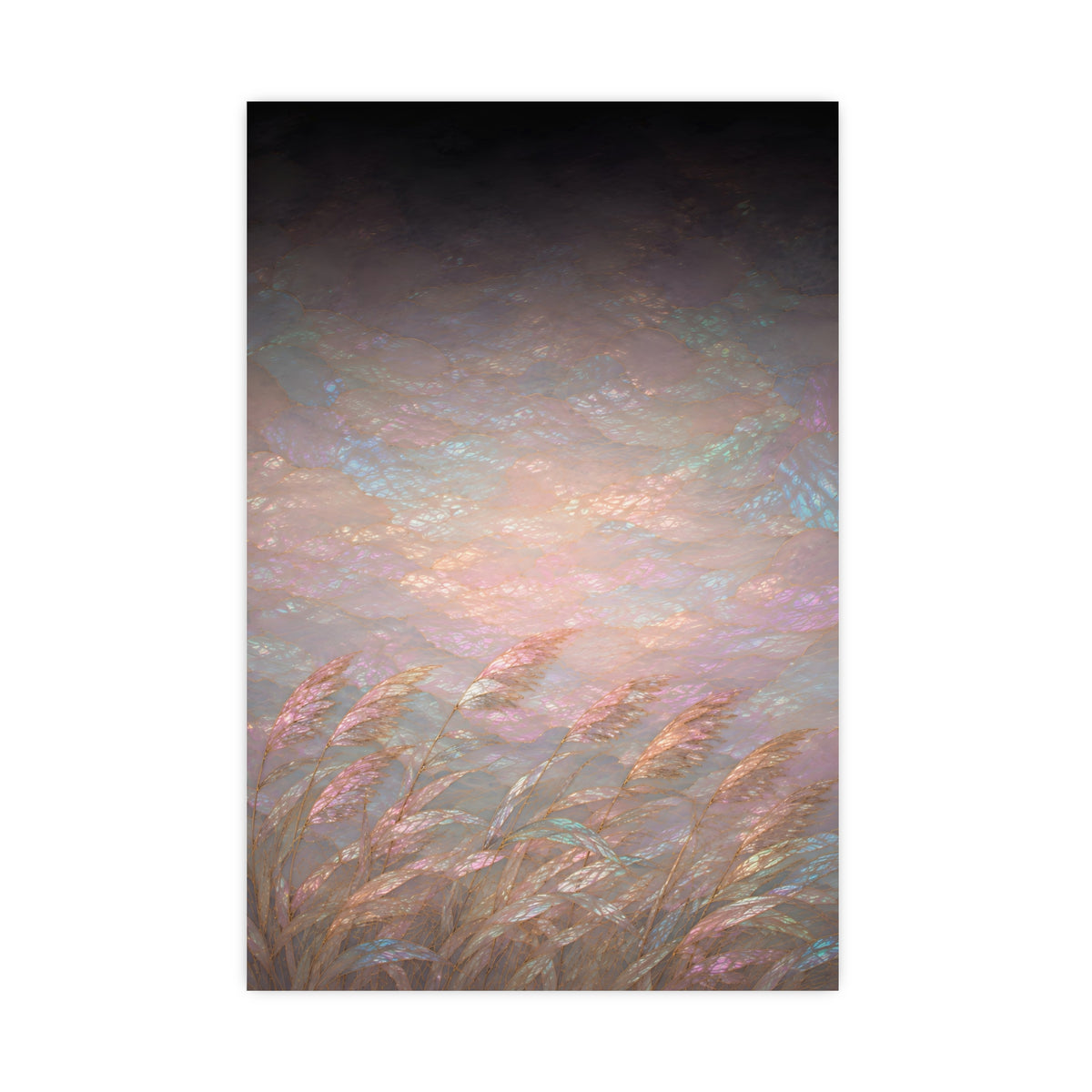 Reeds and Wind — reeds and wind, 20x30 in print