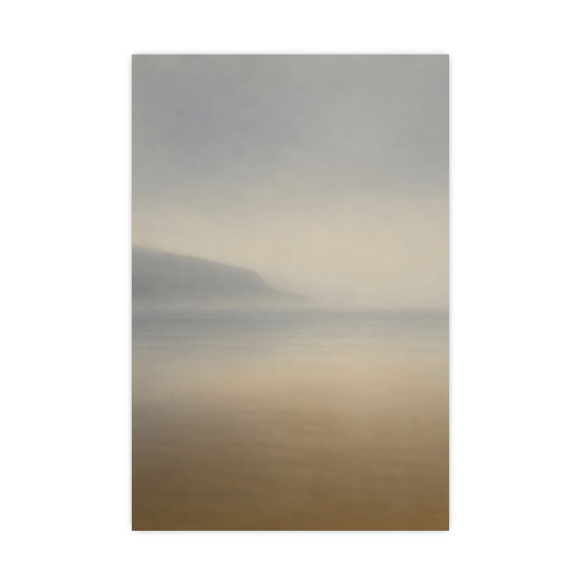 Headland in Mist — headland in mist, 16x24 in print