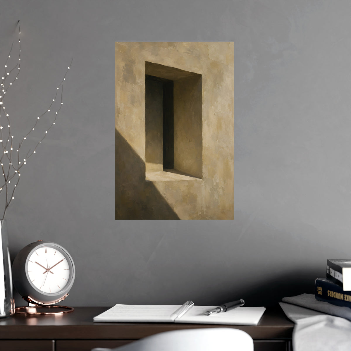 Window Recess — window recess, shown framed on a wall