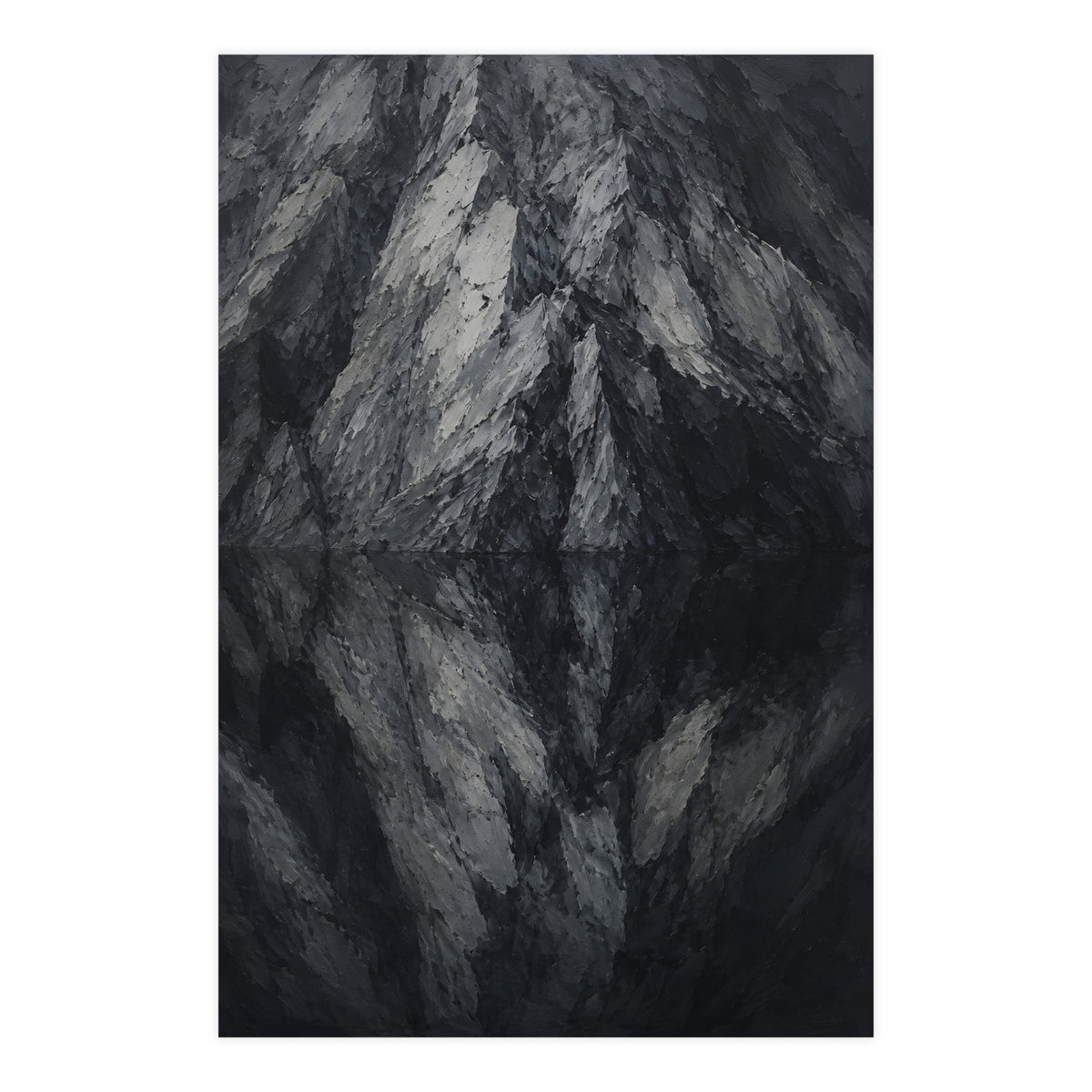 Still Water — still water, 24x36 in print