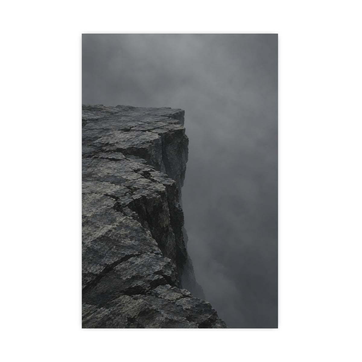 The Brink — the brink, 20x30 in print
