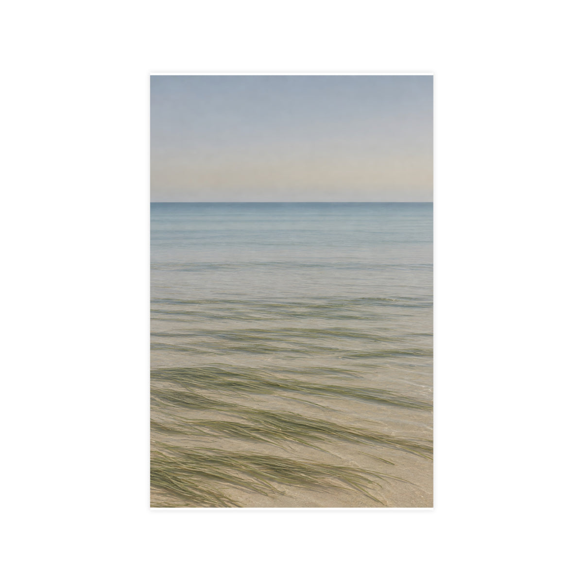 Combed by the Tide — combed by the tide, 11x17 in print