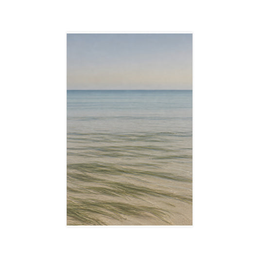 Combed by the Tide — combed by the tide, 11x17 in print