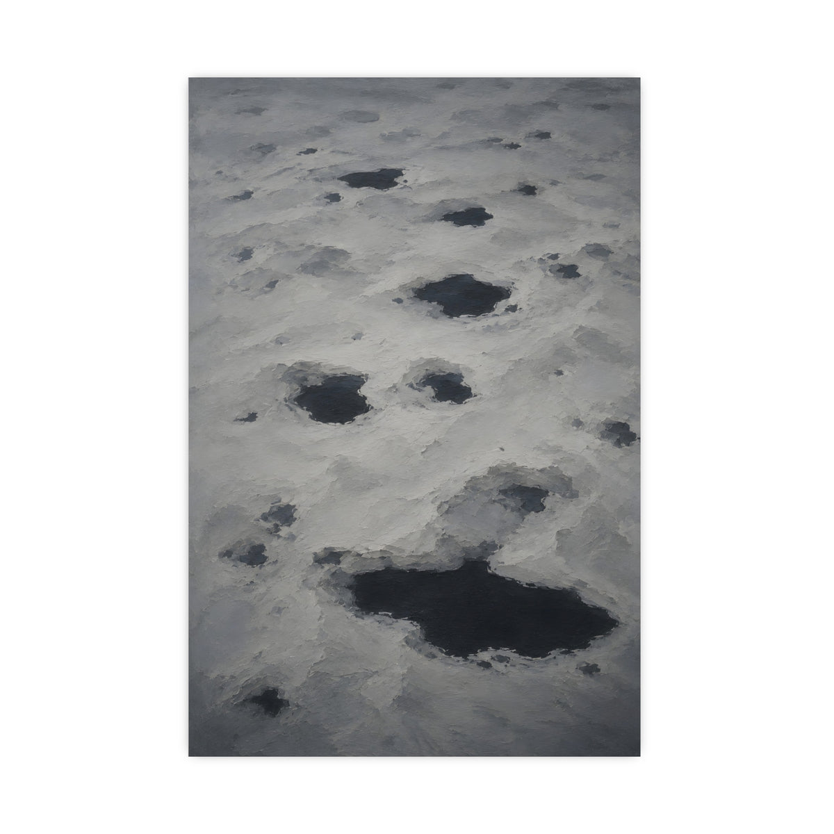 Tarns from Above — tarns from above, 20x30 in print