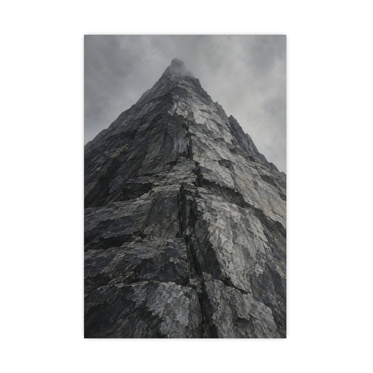 Straight Up the Wall — straight up the wall, 16x24 in print